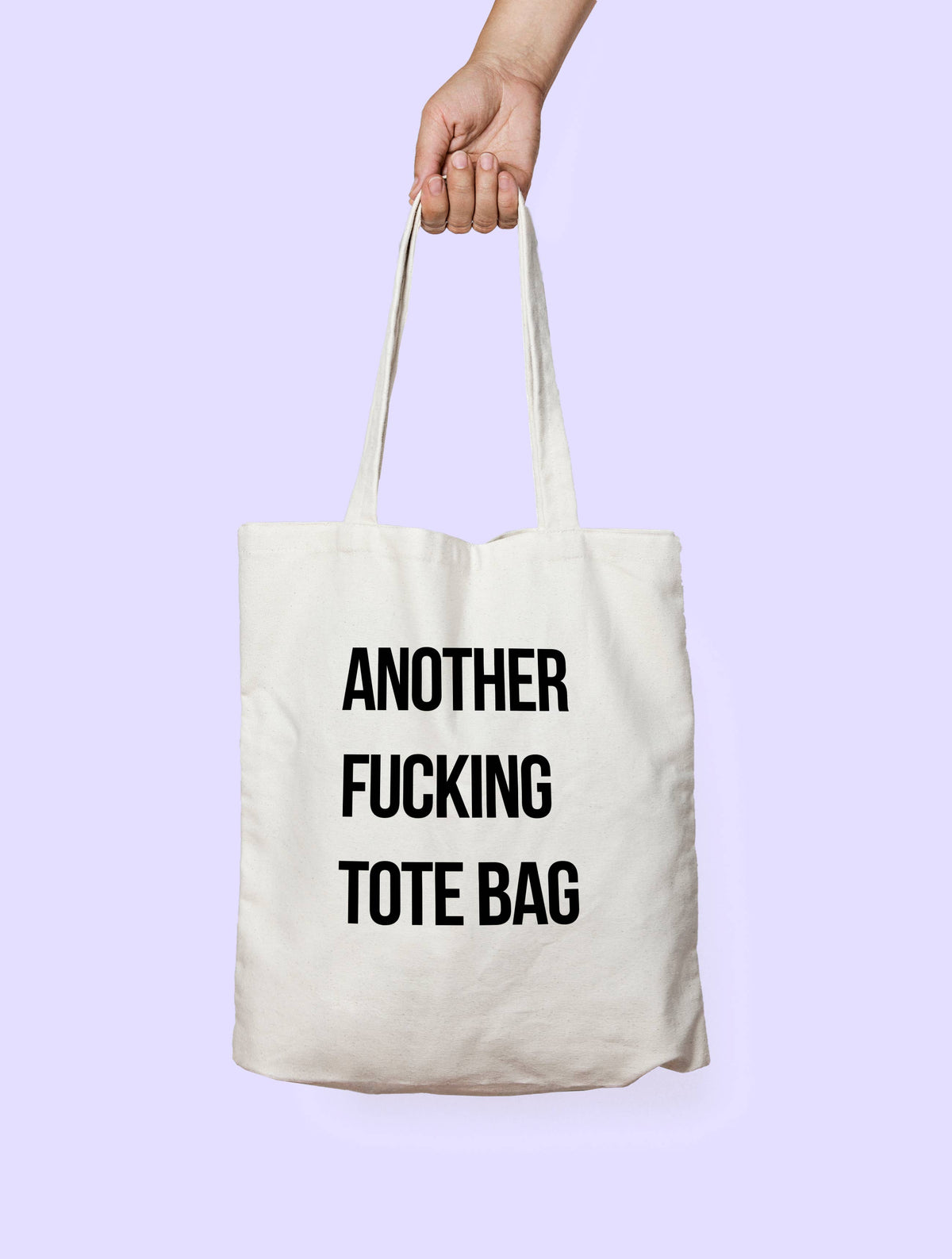 Kangaskassi “Another Fucking Tote Bag”