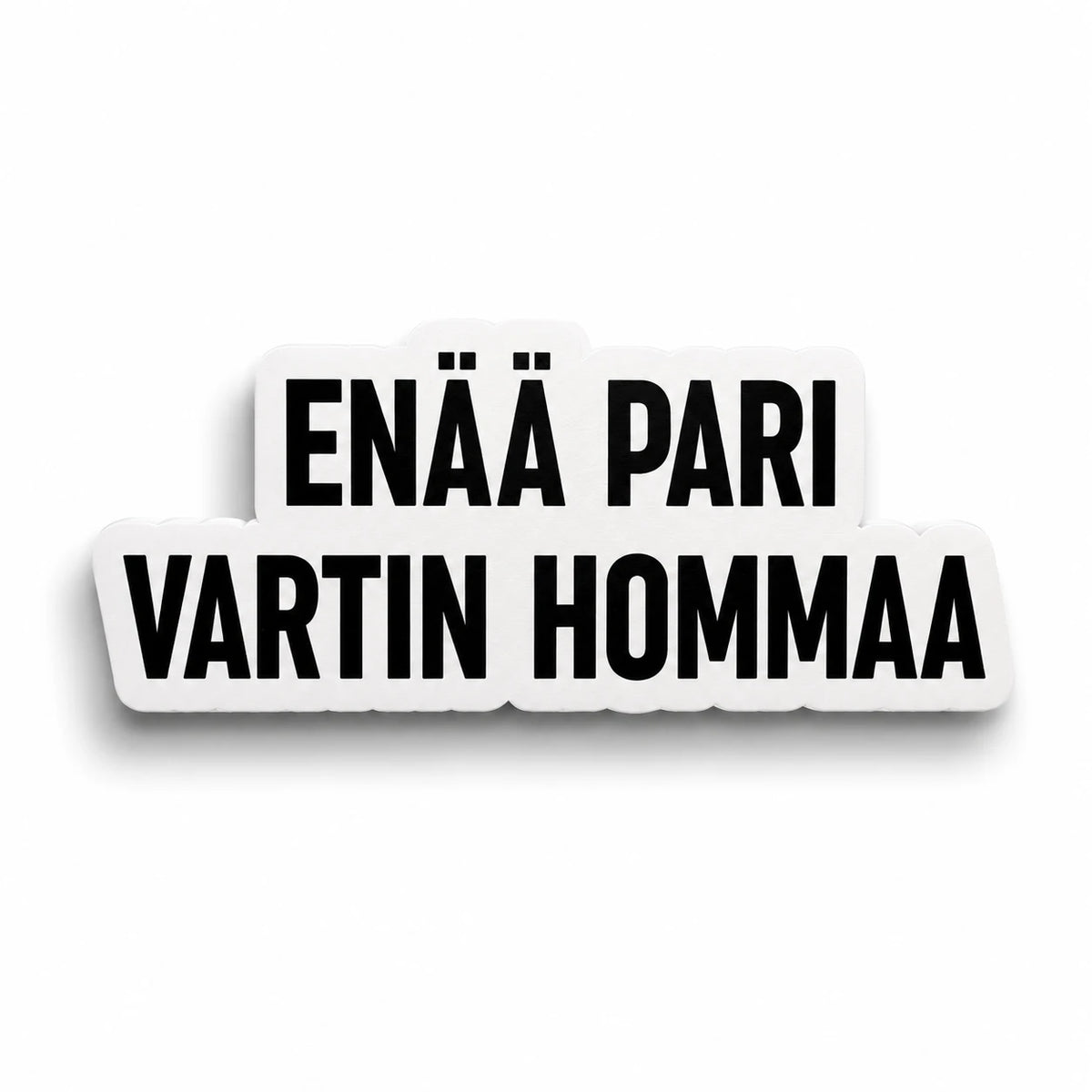 Magneetti – Enää pari vartin hommaa
