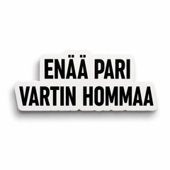 Magneetti – Enää pari vartin hommaa