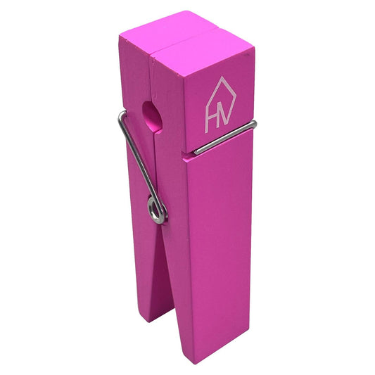 Large pink clothespin 15 cm