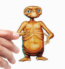 Vinyylitarra - E.T. Body Sticker