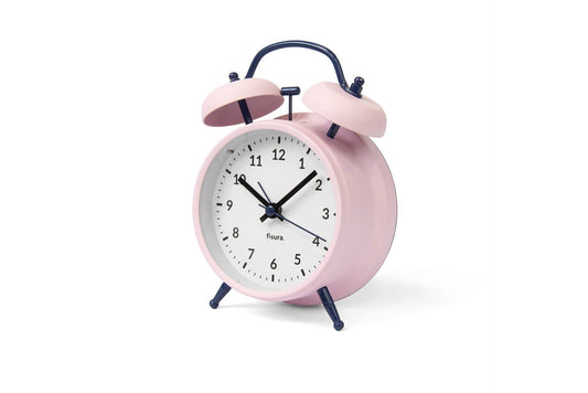 Retro alarm clock, pink