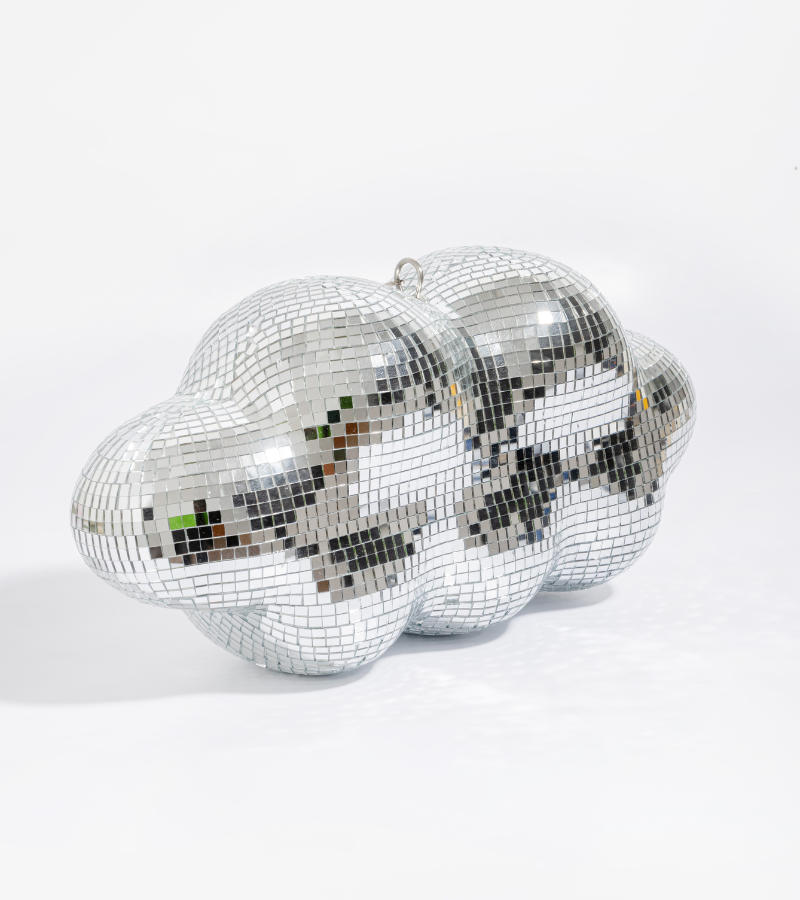 Discopilvi ripustettava 30cm - peilimosaiikki - Lempi Lifestyle