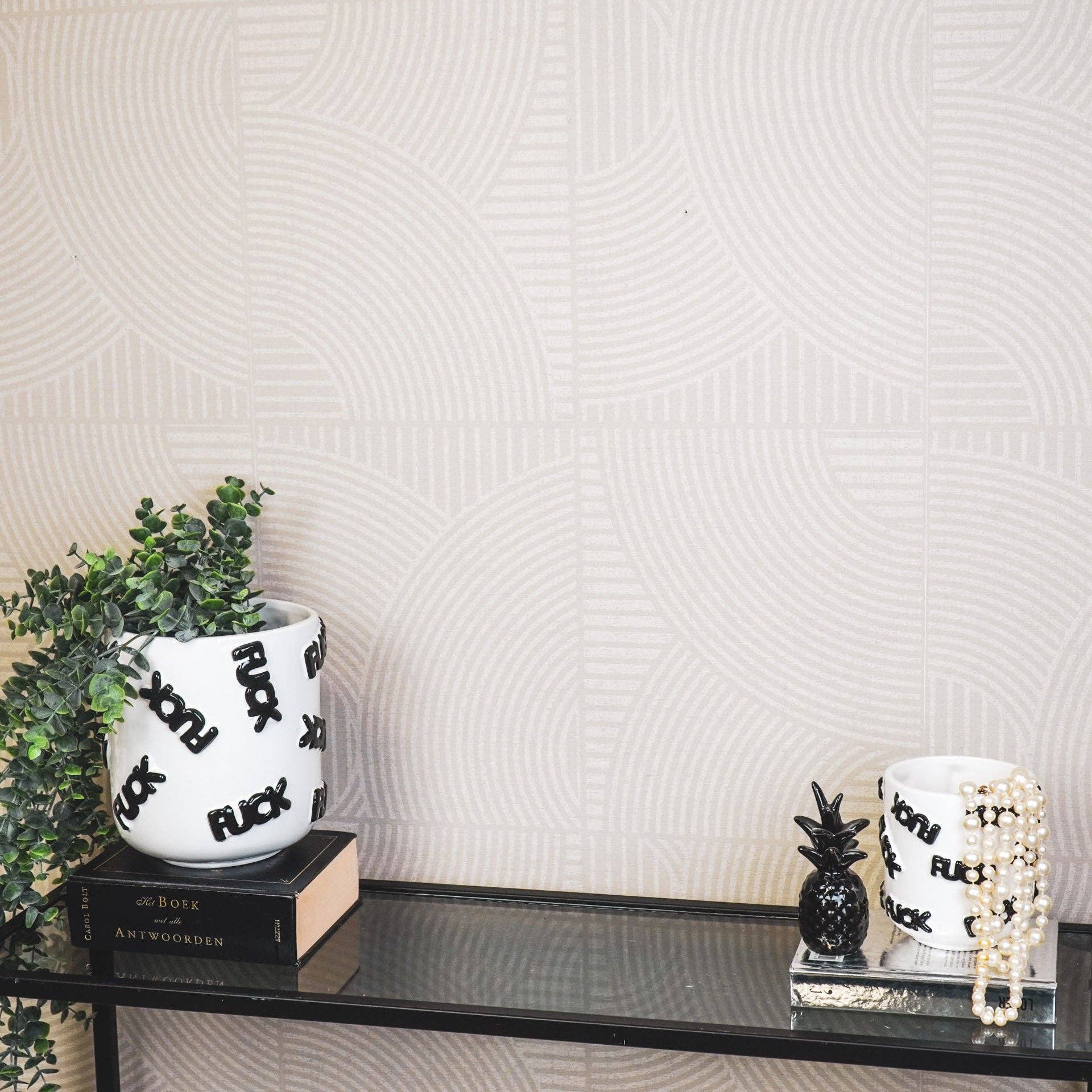 F*ck vaasi – design maljakko / kukkaruukku - Lempi Lifestyle