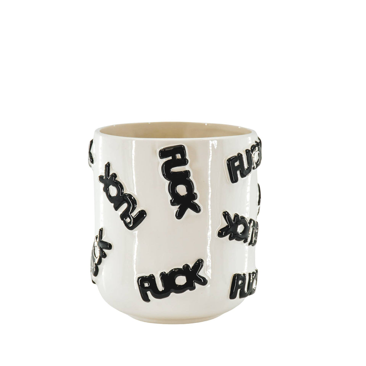 F*ck vaasi – design maljakko / kukkaruukku - Lempi Lifestyle