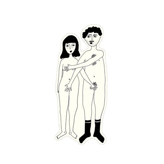 Vinyylitarra - Naked Couple, helen b - Lempi Lifestyle