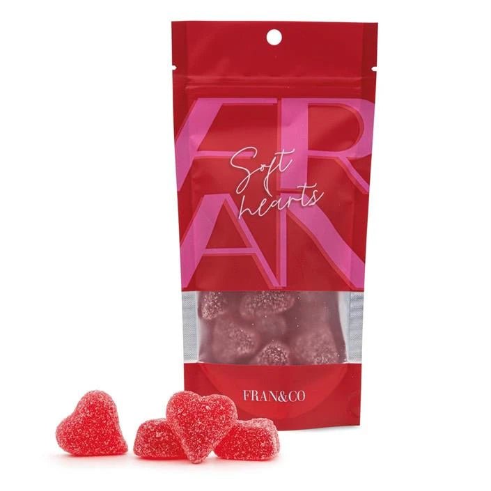 Fran & Co pehmeät sydänkarkit 145g - Lempi Lifestyle