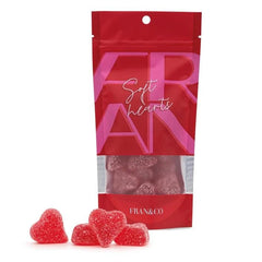 Fran & Co pehmeät sydänkarkit 145g - Lempi Lifestyle