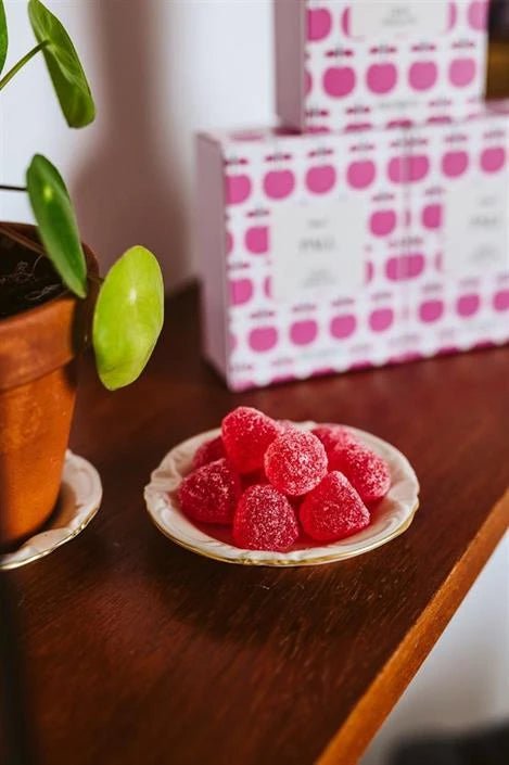 Fran & Co vadelmakarkki rasiassa 100g - Lempi Lifestyle