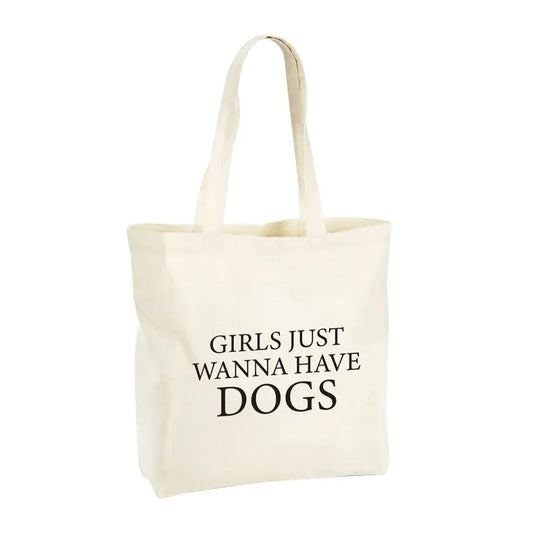 Girls Just Wanna Have Dogs - Kangaskassi - kiva,