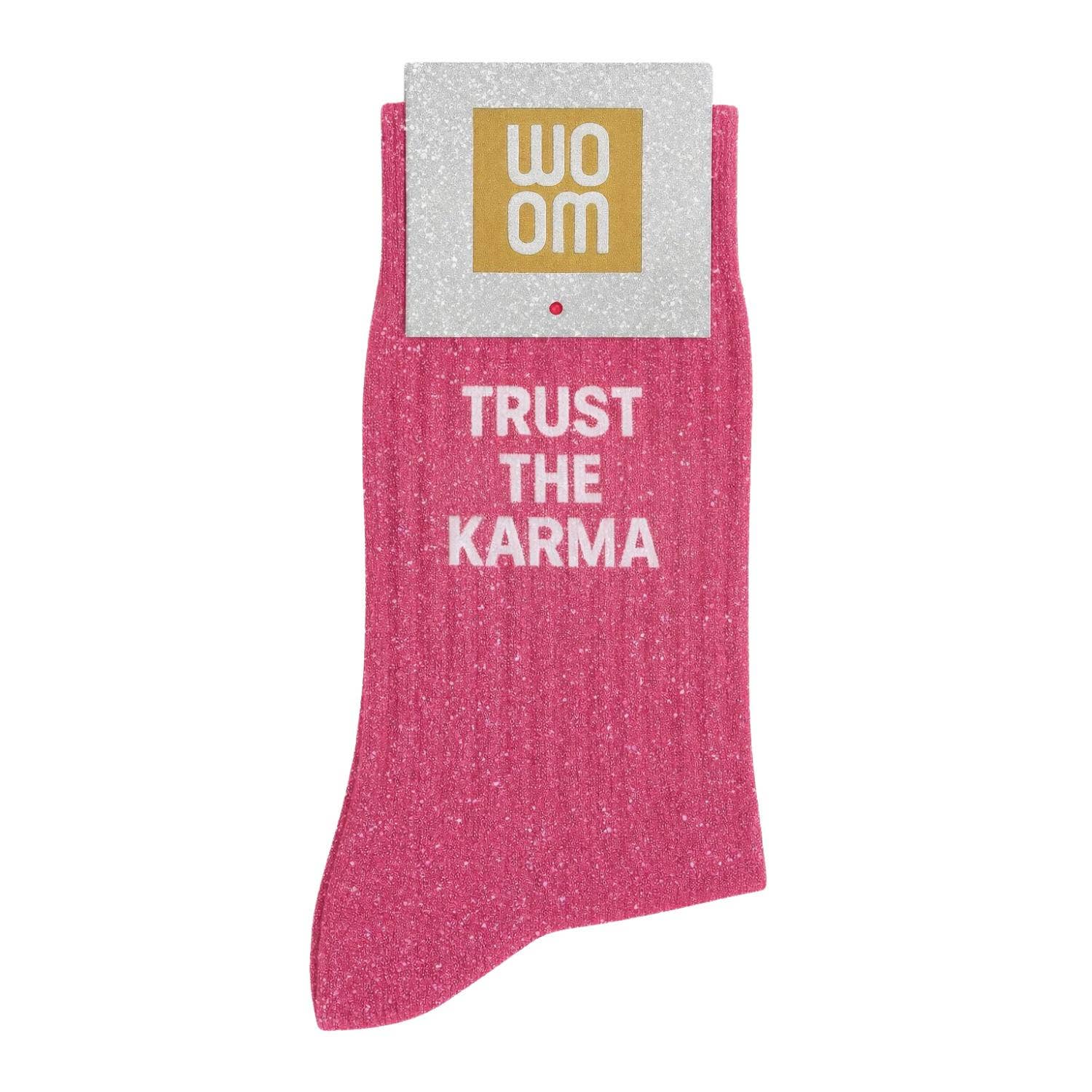 Glittersukat Trust The Karma - kimallesukat - Lempi Lifestyle
