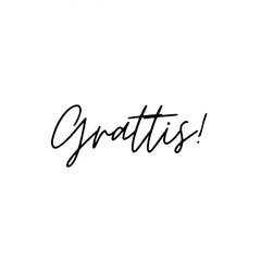 Grattis - Kortti - Lempi Lifestyle