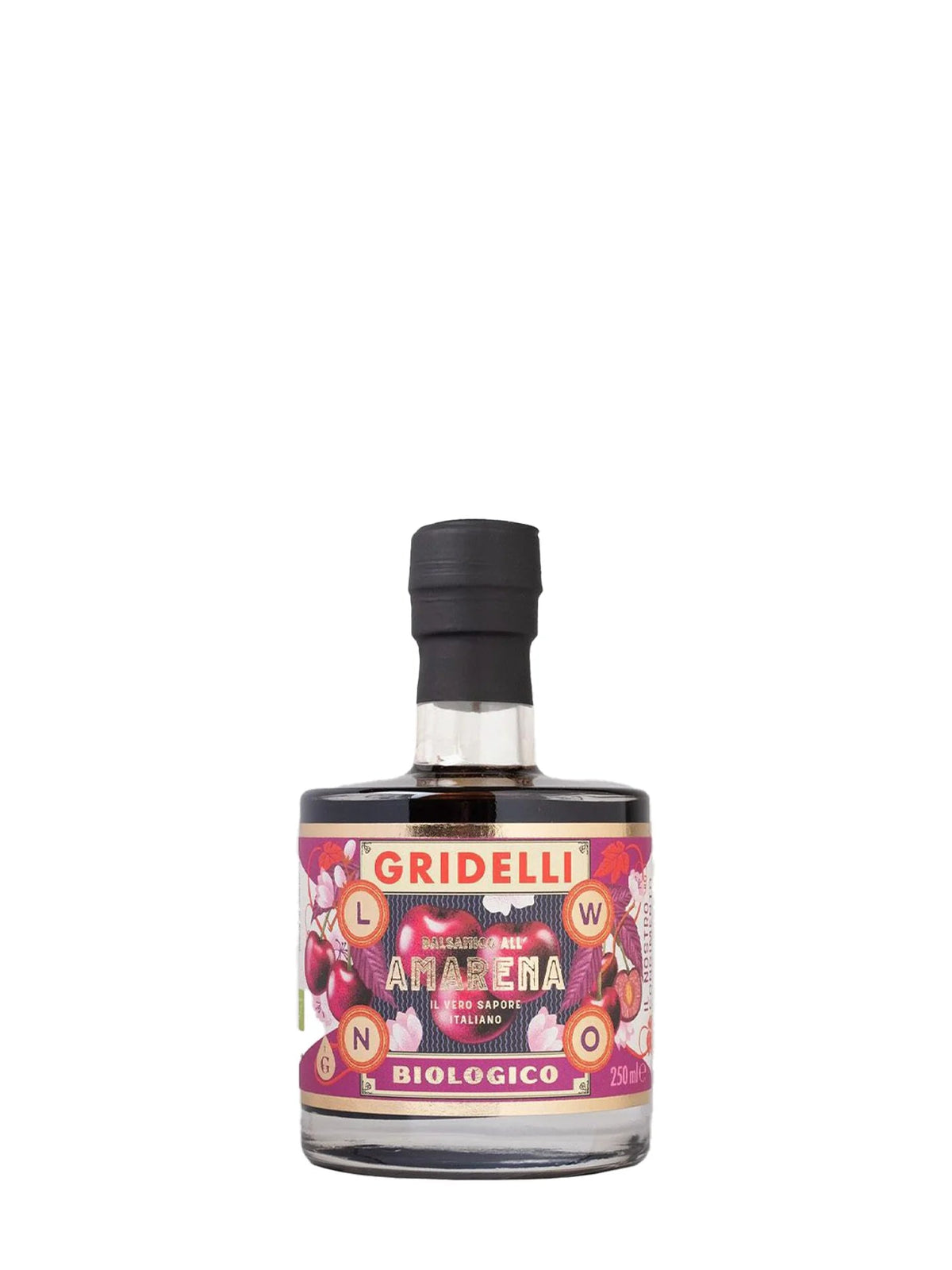 Gridelli Amarena - kirsikka - balsamico 250 ml - Lempi Lifestyle
