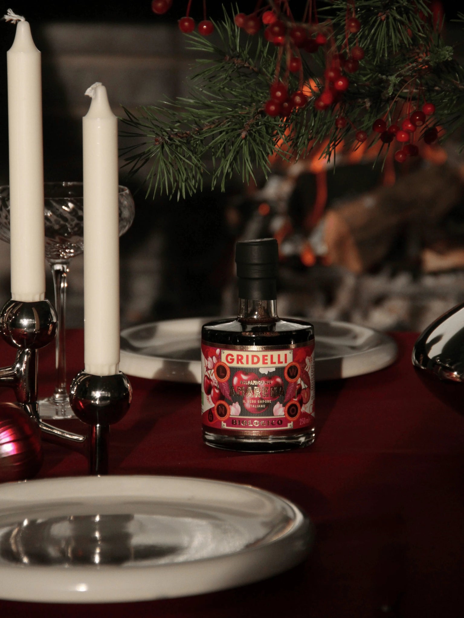 Gridelli Amarena - kirsikka - balsamico 250 ml - Lempi Lifestyle