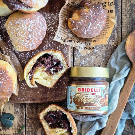 Gridelli hasselpähkinä - suklaalevite 200g - Lempi Lifestyle