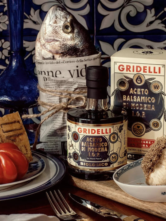 Gridelli Luomu Balsamiviinietikka – Aceto Balsamico Di Modena I.G.P. (250 ml) - Lempi Lifestyle