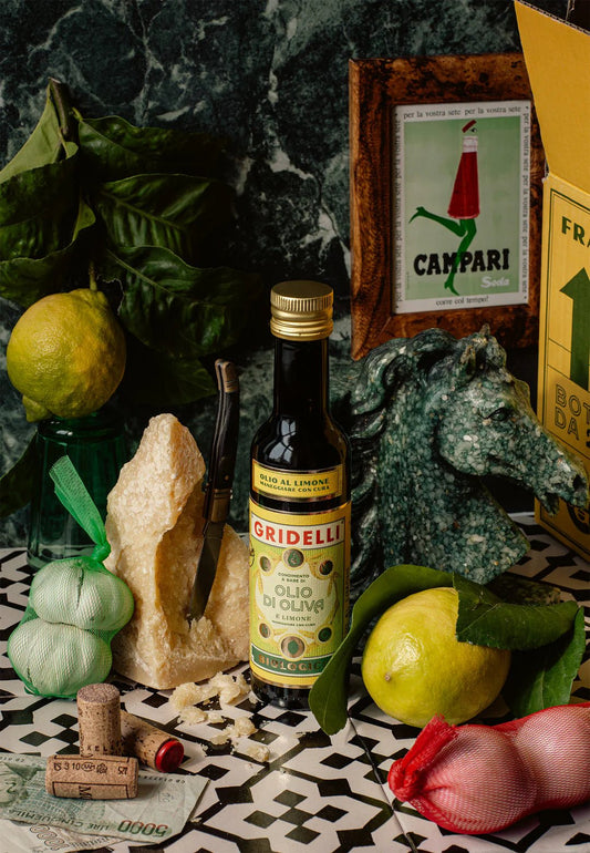 Gridelli sitruuna oliiviöljy - Olio Al Limone - Lempi Lifestyle