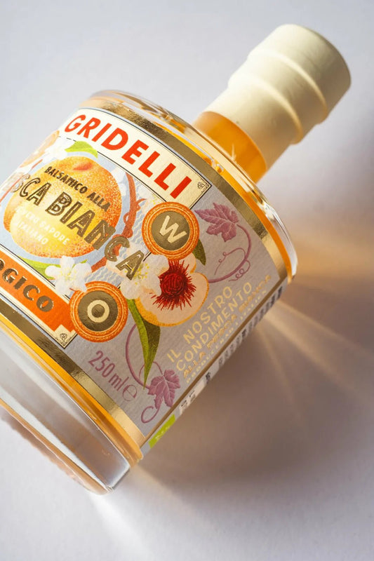 Gridelli valkoinen persikka balsamico - Lempi Lifestyle