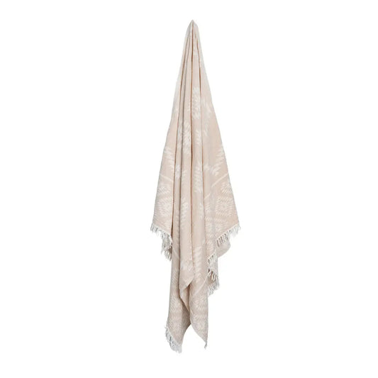 Hamam Inca Pyyhe - Kylpypyyhe - Beige | Alennetut tuotteet,