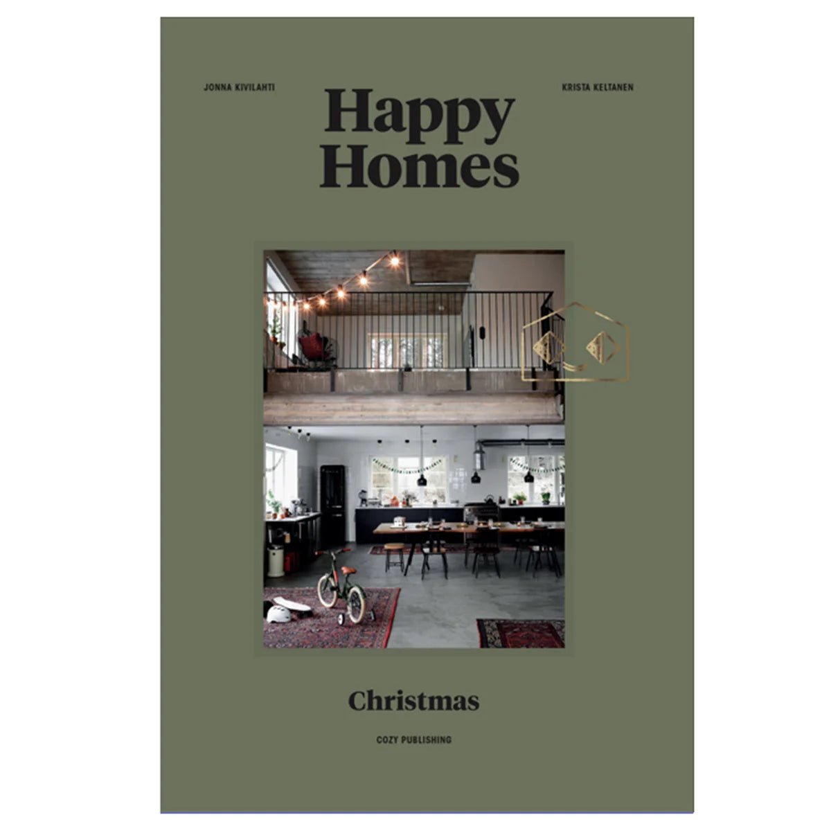 Happy Homes Christmas joulukirja - Lempi Lifestyle