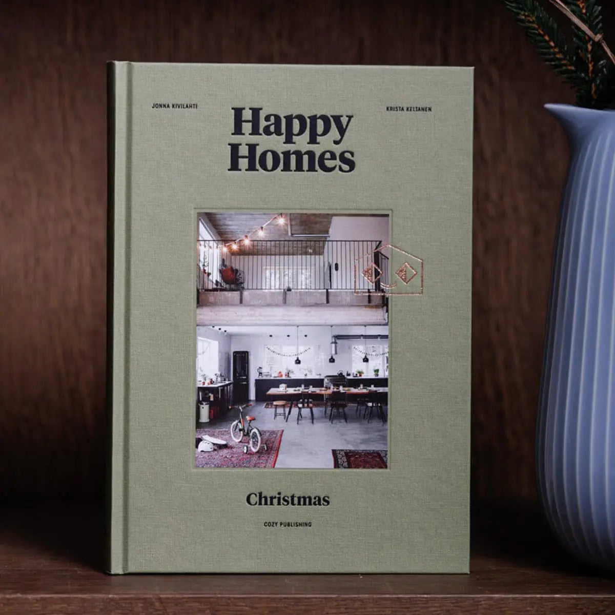 Happy Homes - Christmas / Joulukirja | Alennetut tuotteet,