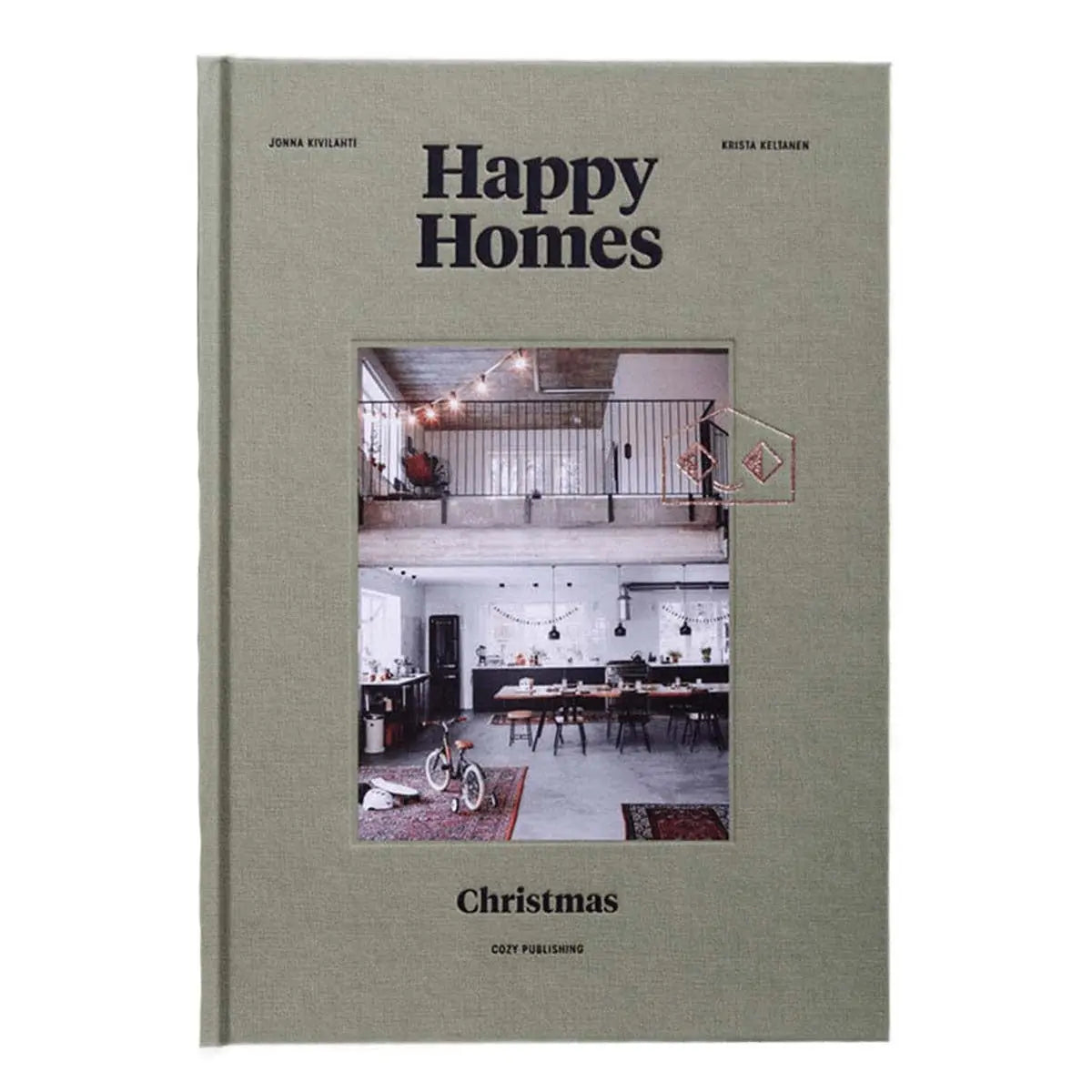 Happy Homes - Christmas / Joulukirja | Alennetut tuotteet,