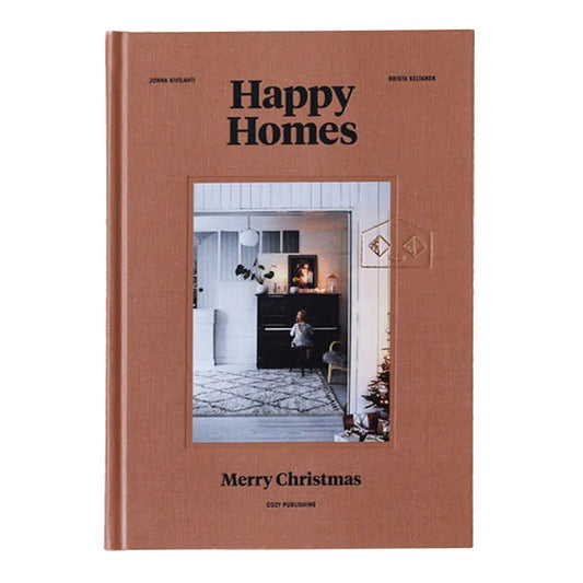 Happy Homes – Merry Christmas Joulukirja - Lempi Lifestyle
