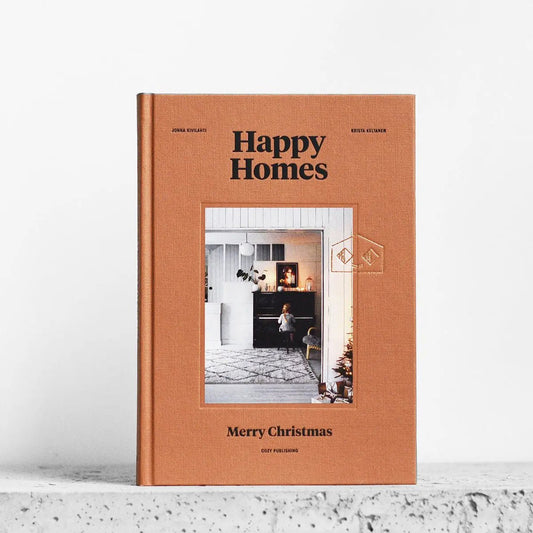 Happy Homes – Merry Christmas Joulukirja - Lempi Lifestyle
