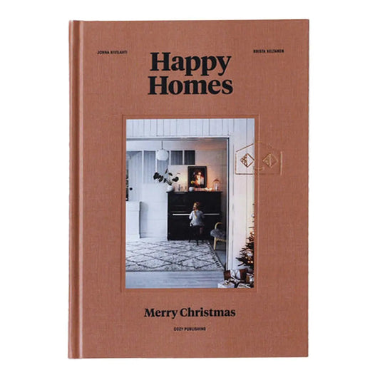 Happy Homes – Merry Christmas Joulukirja - Alennetut