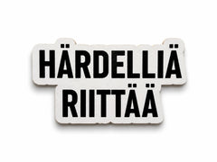 Magneetti – Härdelliä riittää
