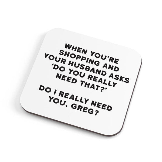 Hauska lasinalunen I Do I need you Greg? - Lempi Lifestyle