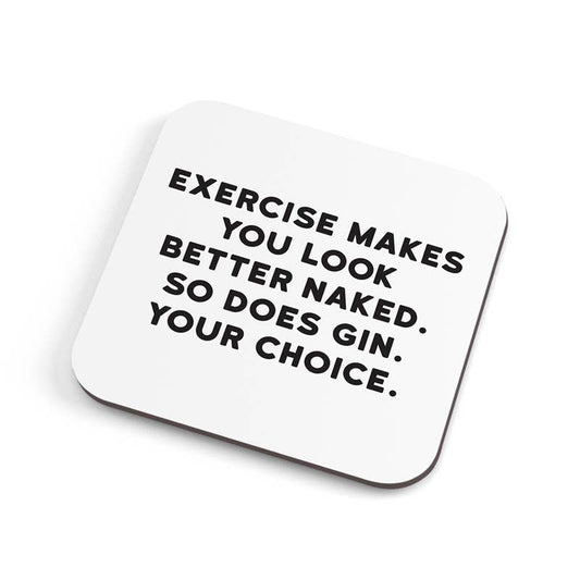 Hauska lasinalunen I Exercise or Gin - Lempi Lifestyle