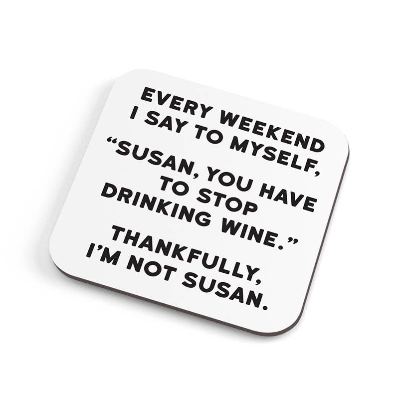 Hauska lasinalunen I I'm not Susan - Lempi Lifestyle
