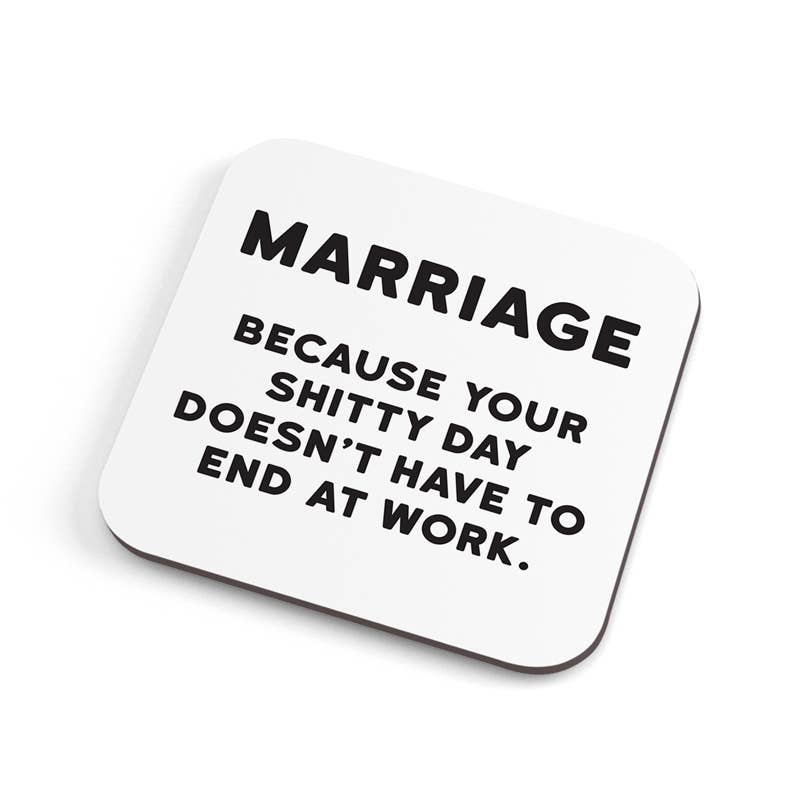 Hauska lasinalunen I Marriage - Lempi Lifestyle