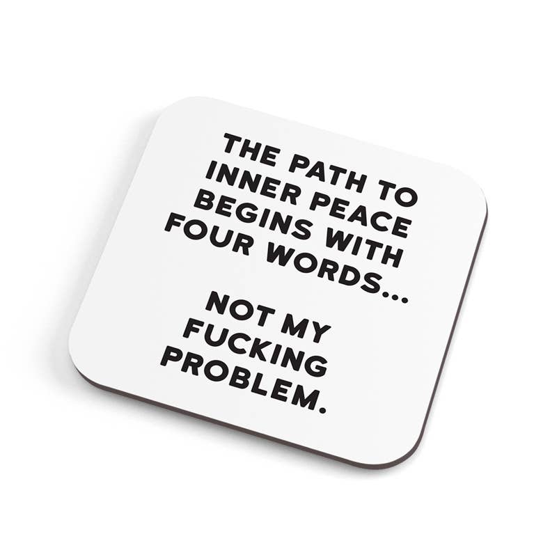 Hauska lasinalunen I Not my problem - Lempi Lifestyle