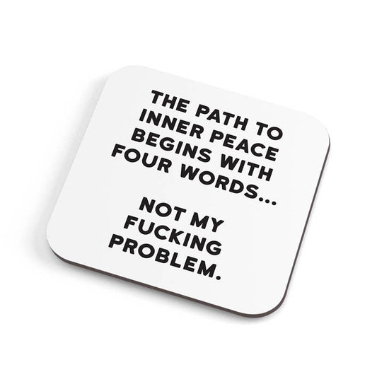 Hauska lasinalunen I Not my problem - Lempi Lifestyle