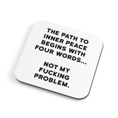 Hauska lasinalunen I Not my problem - Lempi Lifestyle