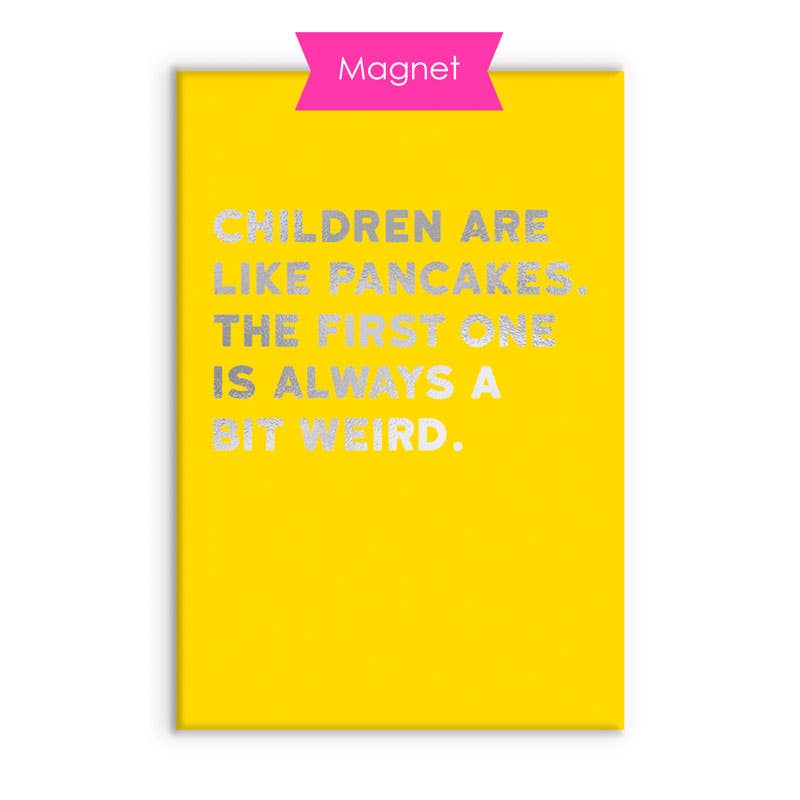 Hauska magneetti I Children & pancakes - Lempi Lifestyle