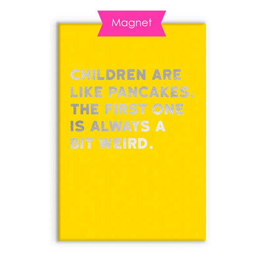Hauska magneetti I Children & pancakes - Lempi Lifestyle