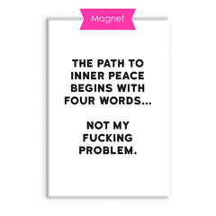 Hauska magneetti I Inner peace - Lempi Lifestyle