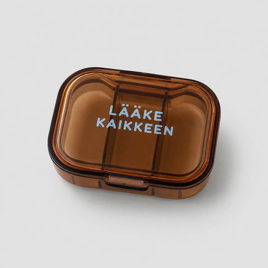 Hauska pillerirasia – 3 lokeroa - Lempi Lifestyle