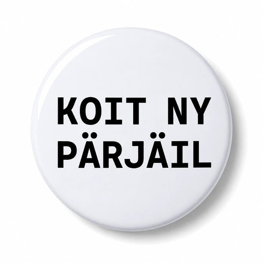 Hauskat pinssit ja rintanapit teksteillä - 25 mm ja 38 mm - Lempi Lifestyle