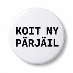 Hauskat pinssit ja rintanapit teksteillä - 25 mm ja 38 mm - Lempi Lifestyle