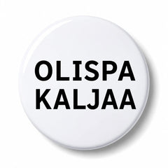 Hauskat pinssit ja rintanapit teksteillä - 25 mm ja 38 mm - Lempi Lifestyle