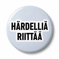 Hauskat pinssit ja rintanapit teksteillä - 25 mm ja 38 mm - Lempi Lifestyle