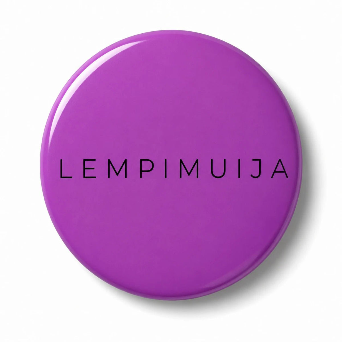 Hauskat pinssit ja rintanapit teksteillä - 25 mm ja 38 mm - Lempi Lifestyle