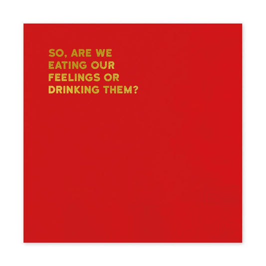 Hauskat servetit I Eating or drinking feelings - Lempi Lifestyle
