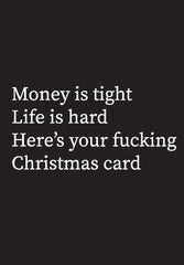 HERE'S YOUR F''''' XMAS CARD - kortti - Lempi Lifestyle