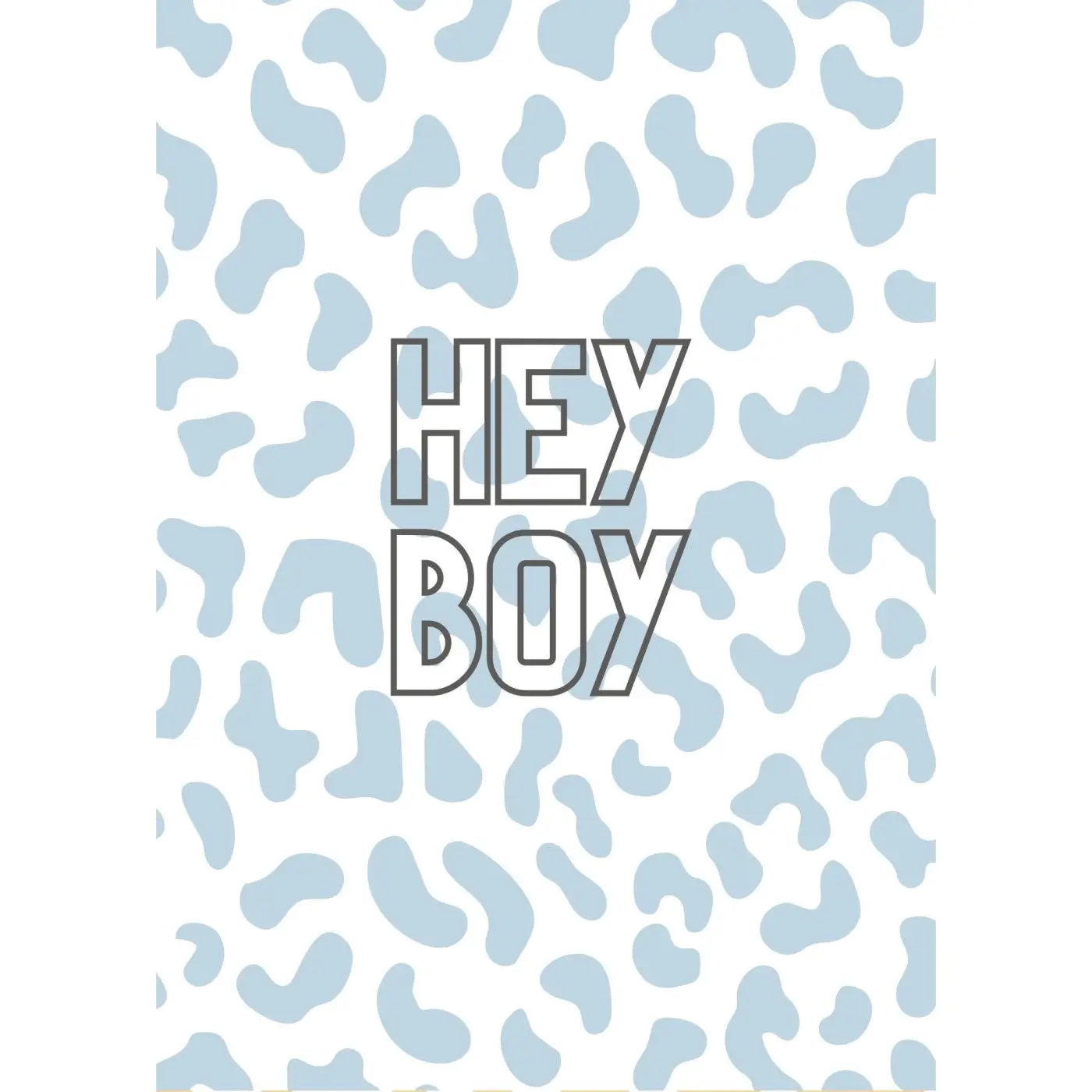 Hey Boy - Kortti 1 pcs | Kortit, MYS, vauvateema