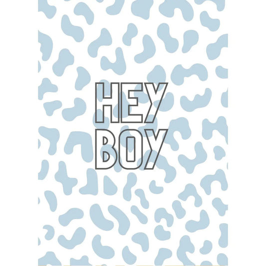 Hey Boy - Kortti - 1 pcs | Kortit, MYS, vauvateema